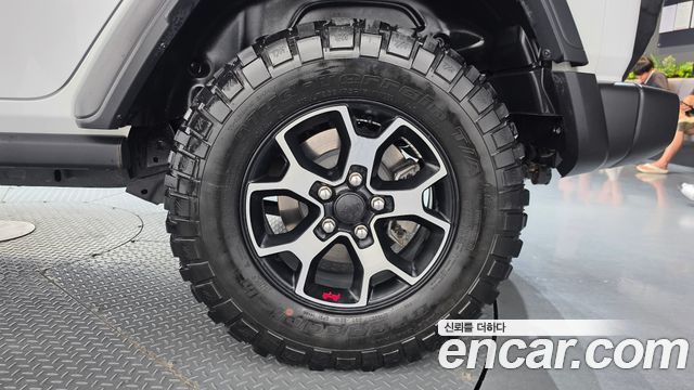 Jeep Wrangler (JL) 2.0 Rubicon Power Top 4Door 2021 — фото 21
