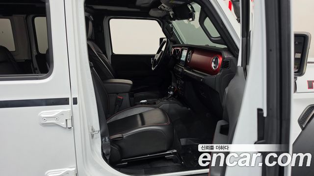 Jeep Wrangler (JL) 2.0 Rubicon Power Top 4Door 2021 — фото 26