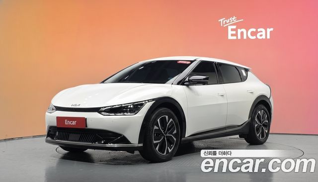 Kia EV6 Long Range Earth 2023 — фото 1