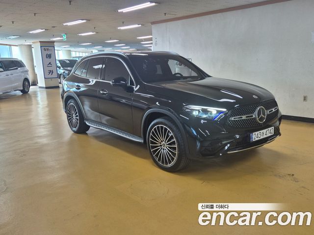 Mercedes-Benz GLC-Class (X254) GLC300 4MATIC AMG Line
