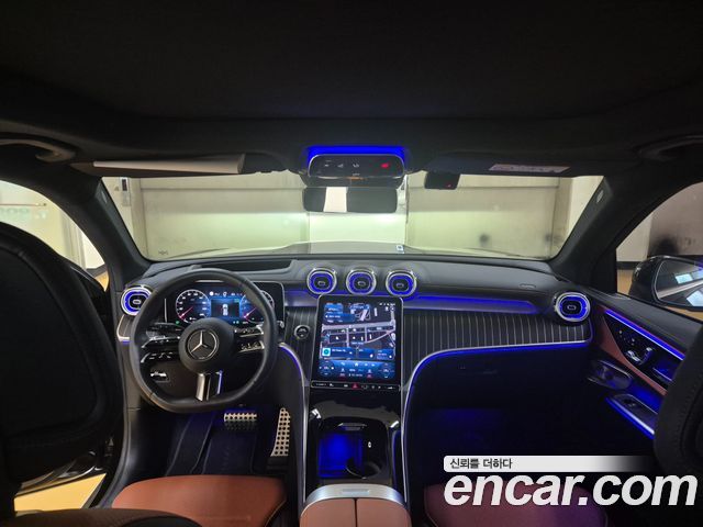 Mercedes-Benz GLC-Class (X254) GLC300 4MATIC AMG Line 2023 — фото 7