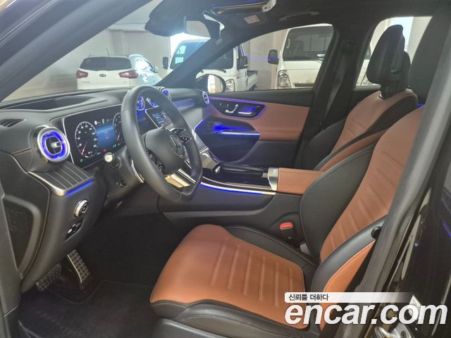 Mercedes-Benz GLC-Class (X254) GLC300 4MATIC AMG Line 2023 — фото 9