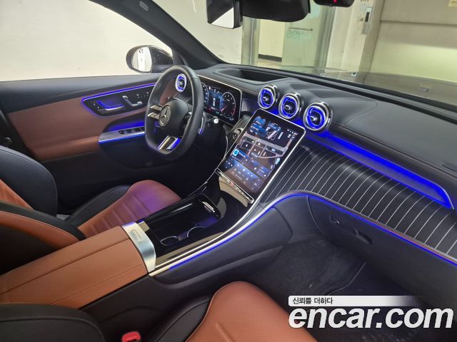 Mercedes-Benz GLC-Class (X254) GLC300 4MATIC AMG Line 2023 — фото 18
