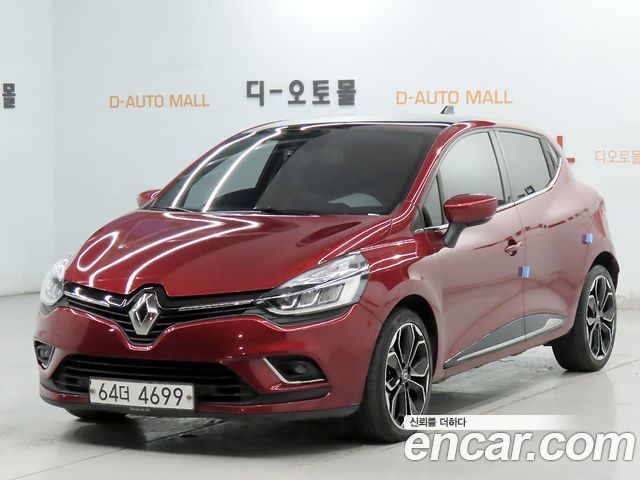 Renault Korea Clio Intens