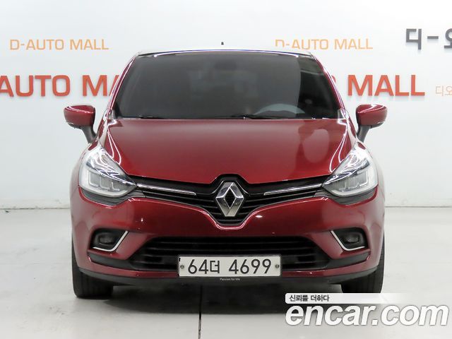 Renault Korea Clio Intens 2018 — фото 2
