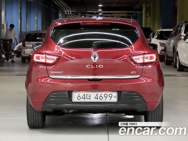 Renault Korea Clio Intens 2018 — фото 3