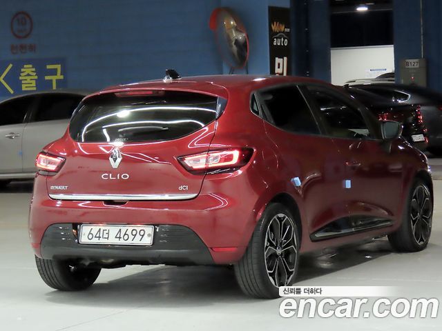 Renault Korea Clio Intens 2018 — фото 4