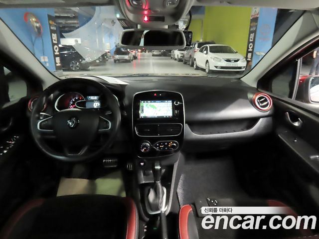 Renault Korea Clio Intens 2018 — фото 5