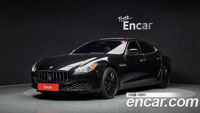 Maserati Quattroporte 3.0 V6 Granlusso
