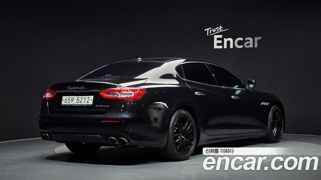Maserati Quattroporte 3.0 V6 Granlusso 2017 — фото 2