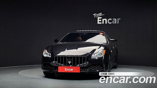 Maserati Quattroporte 3.0 V6 Granlusso 2017 — фото 3