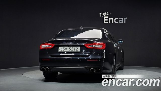 Maserati Quattroporte 3.0 V6 Granlusso 2017 — фото 4