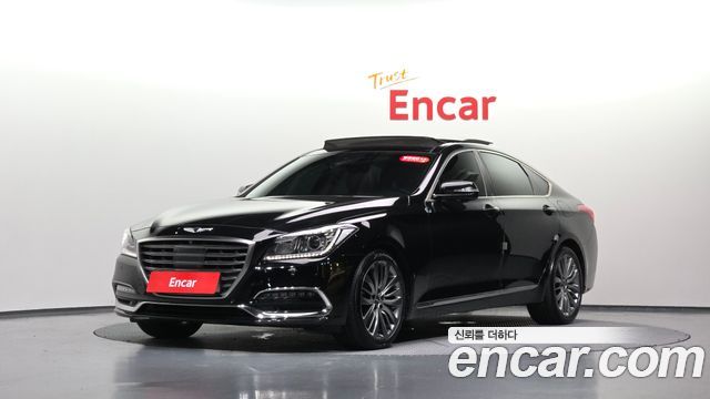 Genesis G80 3.3 GDI Premium Luxury 2017 — фото 11