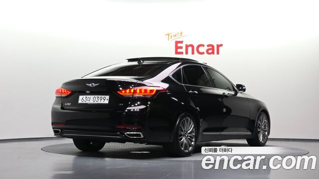 Genesis G80 3.3 GDI Premium Luxury 2017 — фото 2