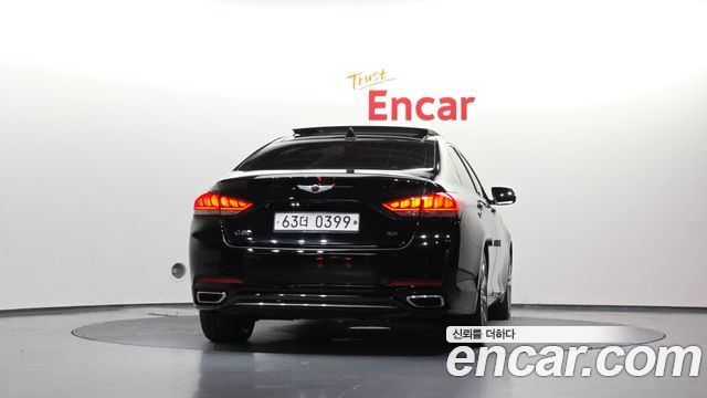 Genesis G80 3.3 GDI Premium Luxury 2017 — фото 4