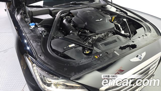 Genesis G80 3.3 GDI Premium Luxury 2017 — фото 6