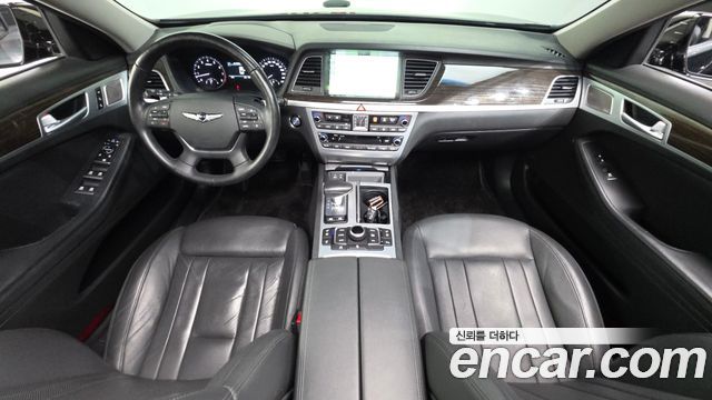 Genesis G80 3.3 GDI Premium Luxury 2017 — фото 7