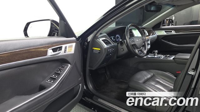 Genesis G80 3.3 GDI Premium Luxury 2017 — фото 10
