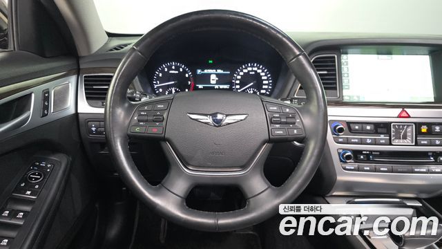 Genesis G80 3.3 GDI Premium Luxury 2017 — фото 17