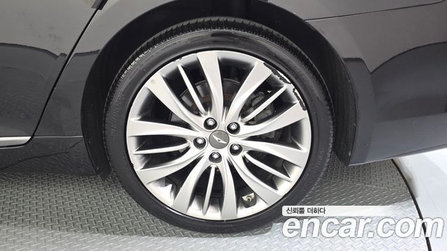 Genesis G80 3.3 GDI Premium Luxury 2017 — фото 27