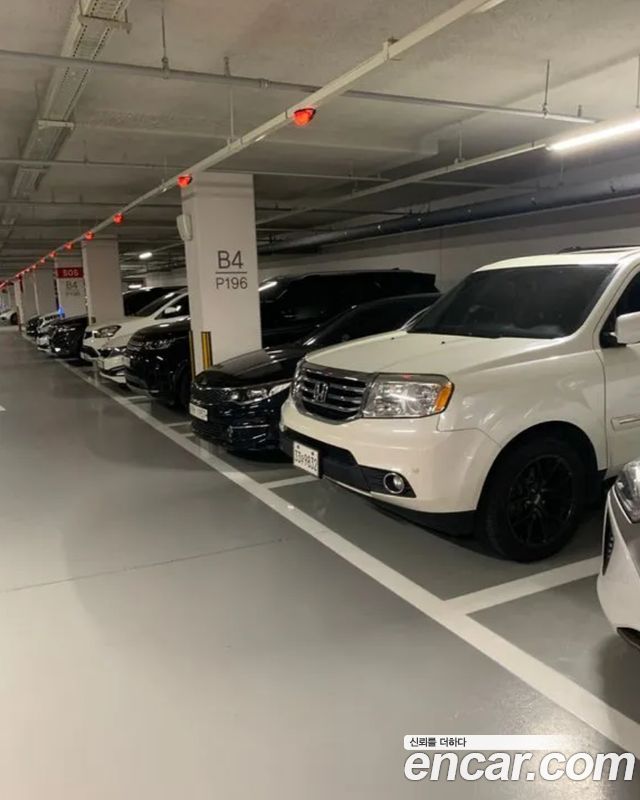 Honda Pilot 3.5 2nd