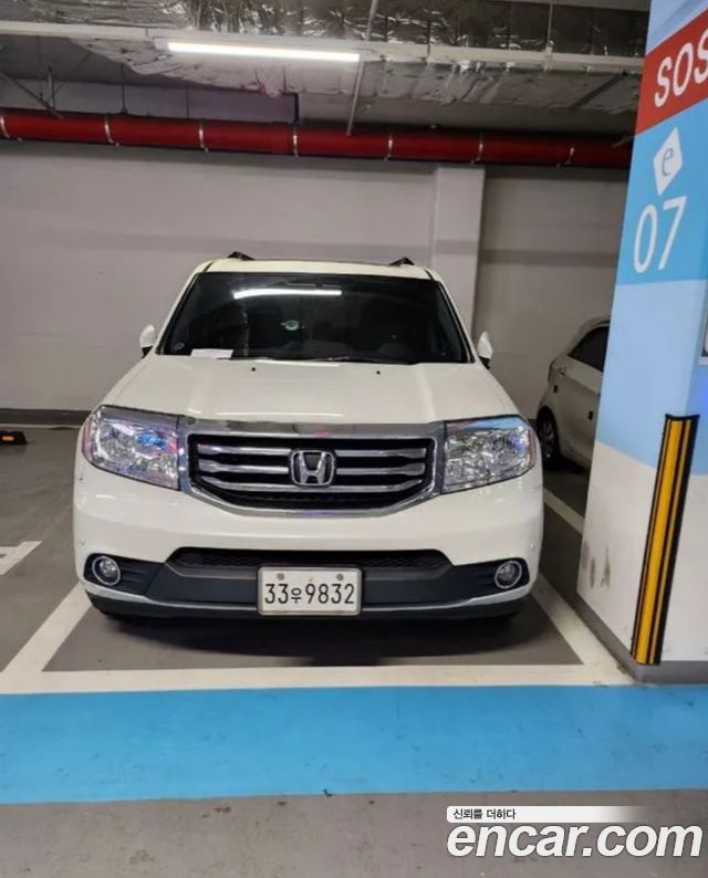 Honda Pilot 3.5 2nd 2015 — фото 2