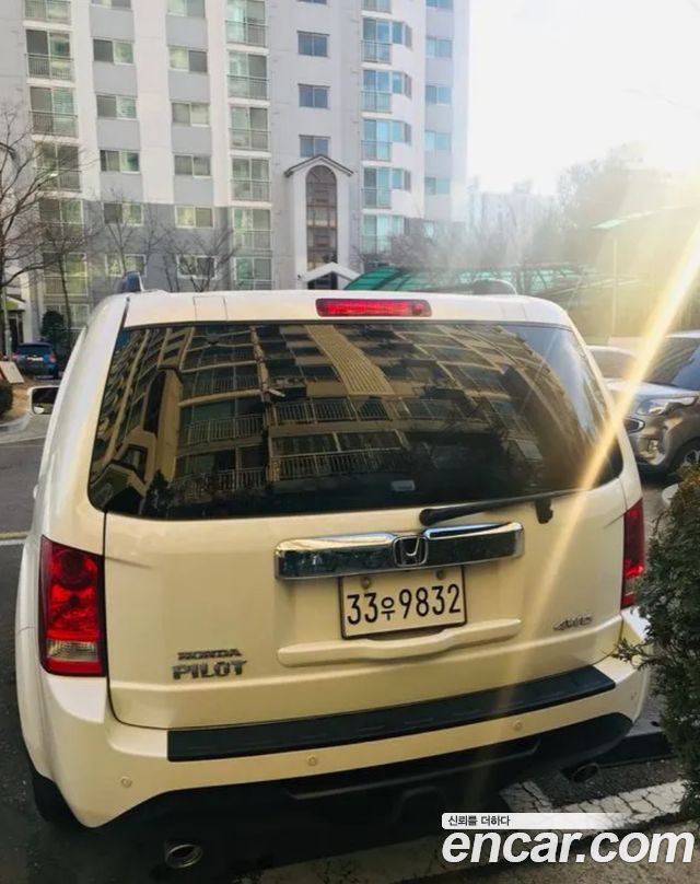 Honda Pilot 3.5 2nd 2015 — фото 3