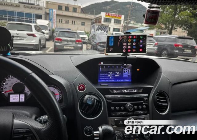 Honda Pilot 3.5 2nd 2015 — фото 4
