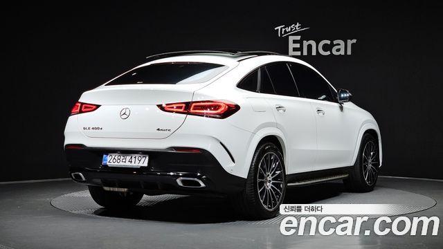 Mercedes-Benz GLE-Class (W167) GLE400d 4MATIC Coupe 2022 — фото 2