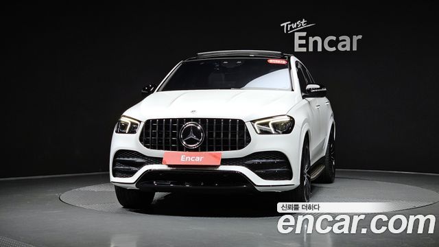 Mercedes-Benz GLE-Class (W167) GLE400d 4MATIC Coupe 2022 — фото 3