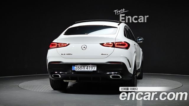 Mercedes-Benz GLE-Class (W167) GLE400d 4MATIC Coupe 2022 — фото 4