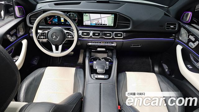 Mercedes-Benz GLE-Class (W167) GLE400d 4MATIC Coupe 2022 — фото 7