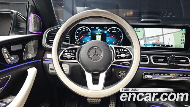 Mercedes-Benz GLE-Class (W167) GLE400d 4MATIC Coupe 2022 — фото 13