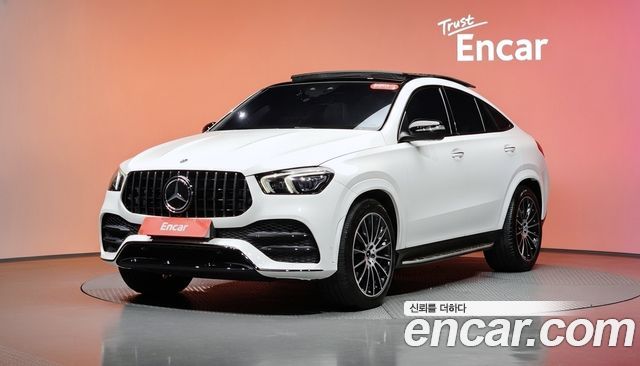 Mercedes-Benz GLE-Class (W167) GLE400d 4MATIC Coupe 2022 — фото 1