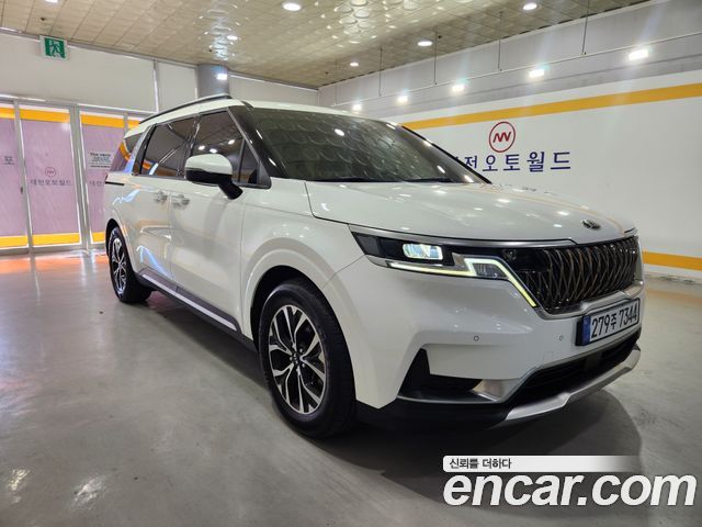Kia Carnival (IV) Diesel 9-Seater Noblesse 2021 — фото 3
