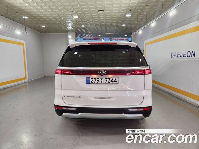 Kia Carnival (IV) Diesel 9-Seater Noblesse 2021 — фото 4