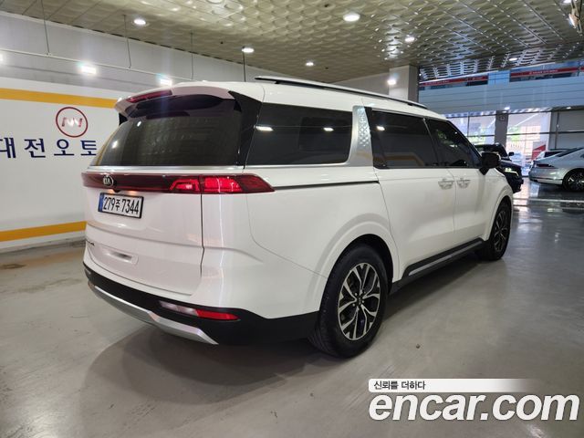 Kia Carnival (IV) Diesel 9-Seater Noblesse 2021 — фото 5