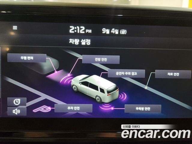 Kia Carnival (IV) Diesel 9-Seater Noblesse 2021 — фото 18