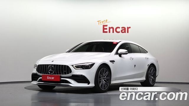 Mercedes-Benz AMG GT 4Door 43 4MATIC+ 2023 — фото 1