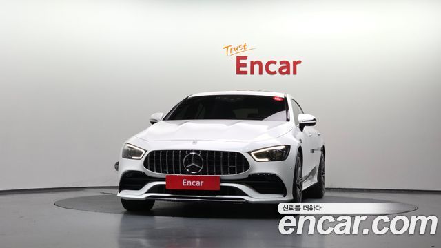 Mercedes-Benz AMG GT 4Door 43 4MATIC+ 2023 — фото 3