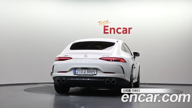 Mercedes-Benz AMG GT 4Door 43 4MATIC+ 2023 — фото 4