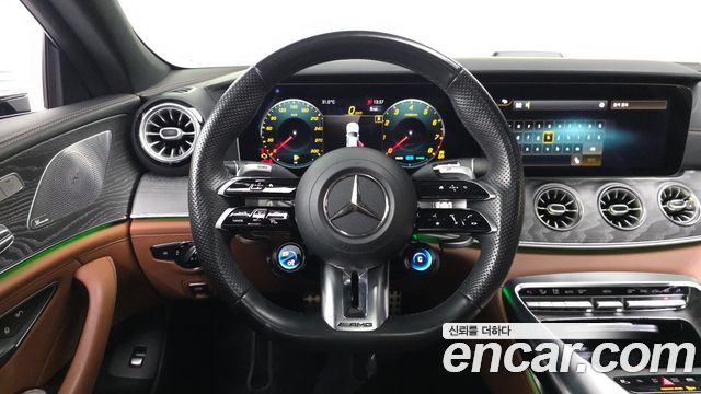 Mercedes-Benz AMG GT 4Door 43 4MATIC+ 2023 — фото 17