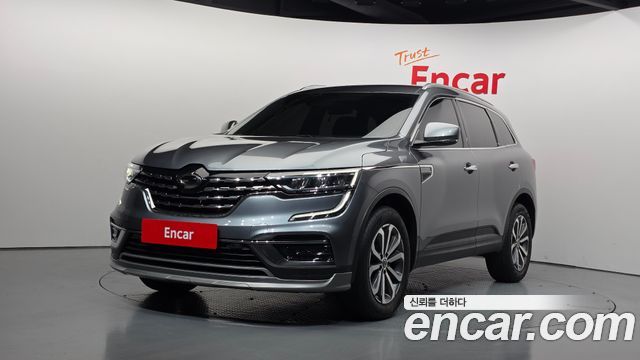 Renault Korea QM6 2.0 LPe LE Signature 2WD 2022 — фото 1