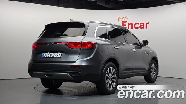 Renault Korea QM6 2.0 LPe LE Signature 2WD 2022 — фото 2