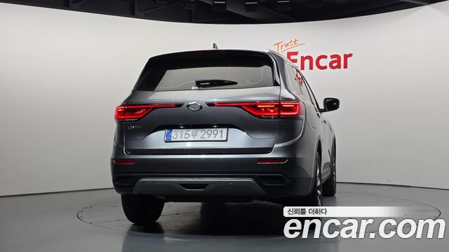 Renault Korea QM6 2.0 LPe LE Signature 2WD 2022 — фото 4