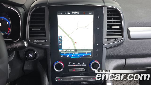 Renault Korea QM6 2.0 LPe LE Signature 2WD 2022 — фото 14