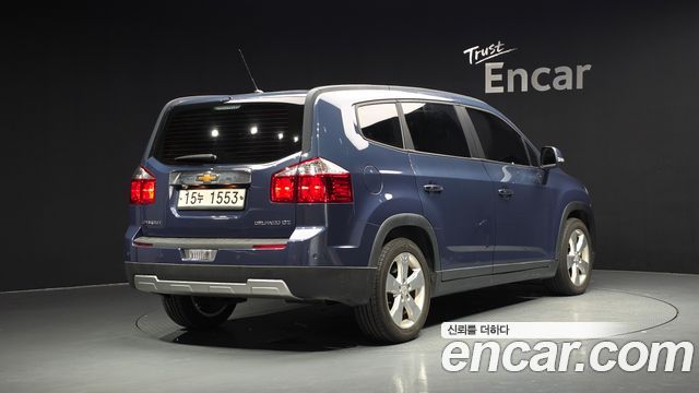 Chevrolet Orlando 2.0 Diesel LT Safety Pack 2014 — фото 2