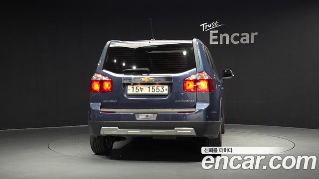 Chevrolet Orlando 2.0 Diesel LT Safety Pack 2014 — фото 4