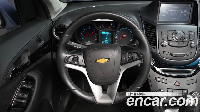 Chevrolet Orlando 2.0 Diesel LT Safety Pack 2014 — фото 13