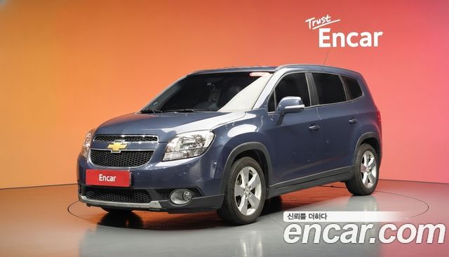 Chevrolet Orlando 2.0 Diesel LT Safety Pack